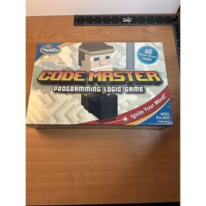 NEW Code Master Programming Logic Board Game - Factory Sealed Box